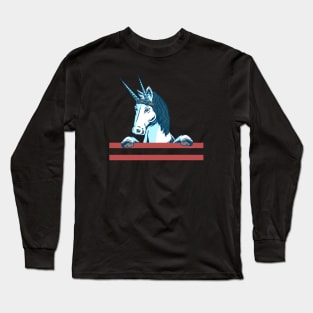 Fake unicorn Long Sleeve T-Shirt